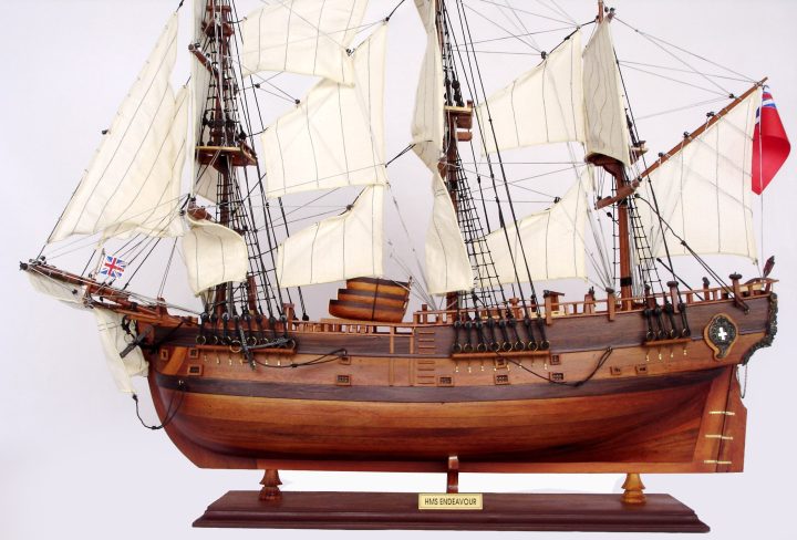 HMS Endeavour Model Ship | Standard Range | Premier Ship Models USA
