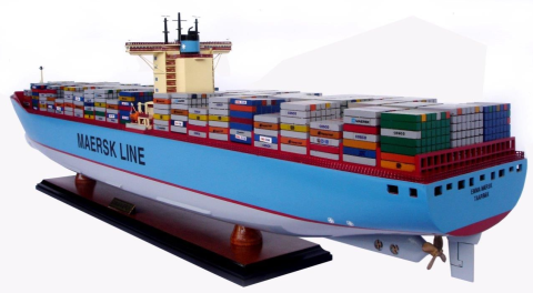 Tankers, Bulk Carriers & Container Models
