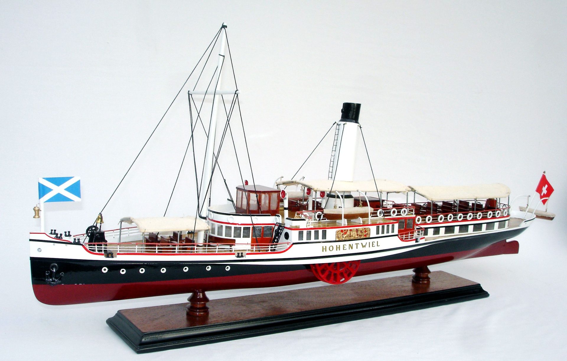 Hohentwiel Display Ship Model - GN