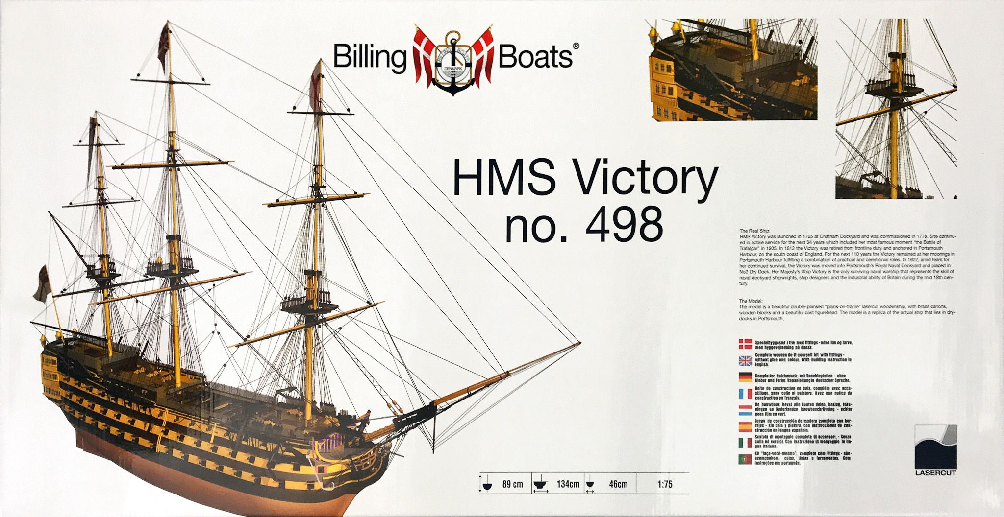 1200-13694-HMS-Victory-Model-Ship-Kit-Billing-Boats-B498