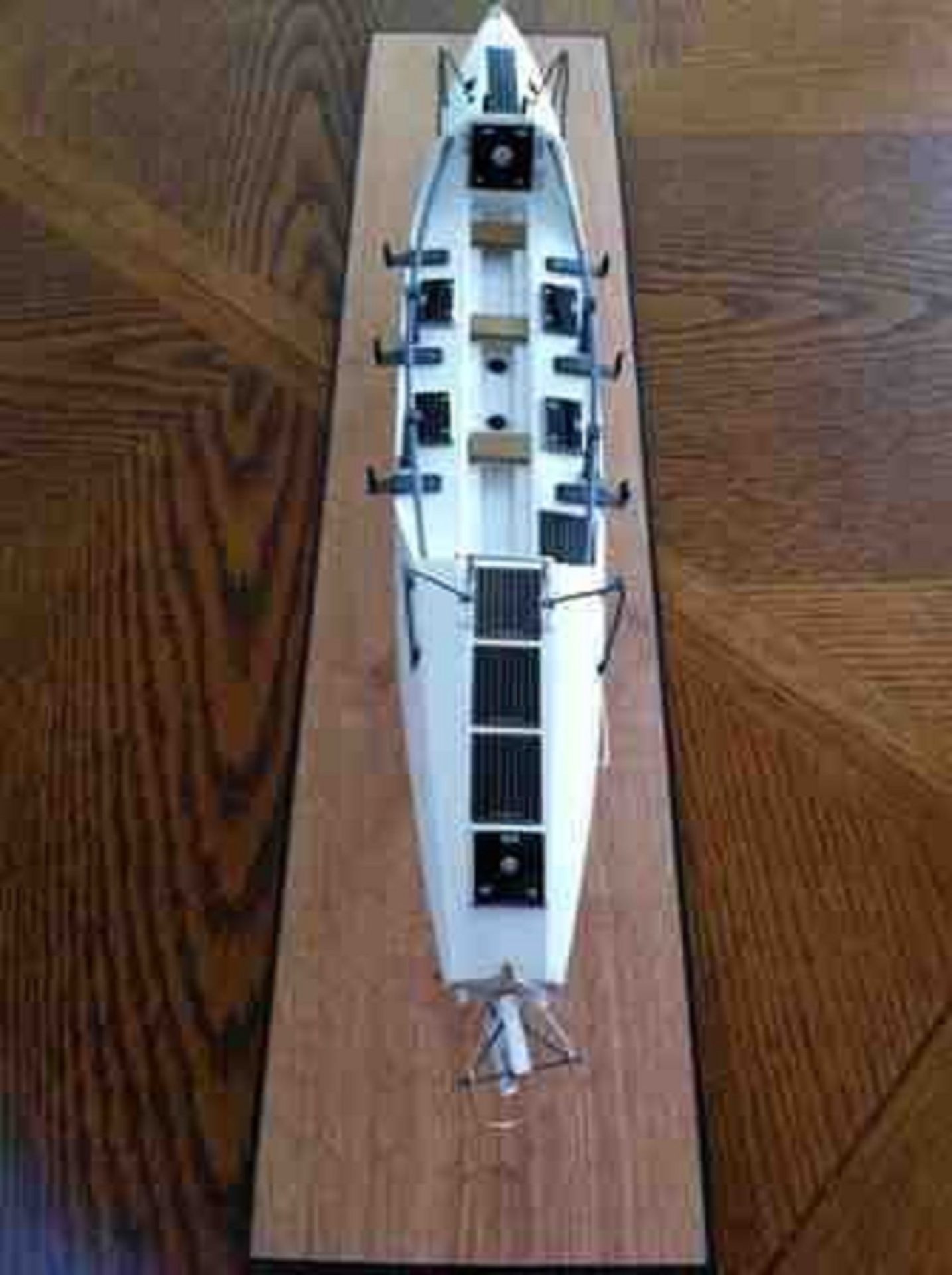 Ocean Rowing Boat Large Display Ship Model - Premier Ship Models