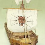 Kon Tiki Model Boat Kit - Mantua Models