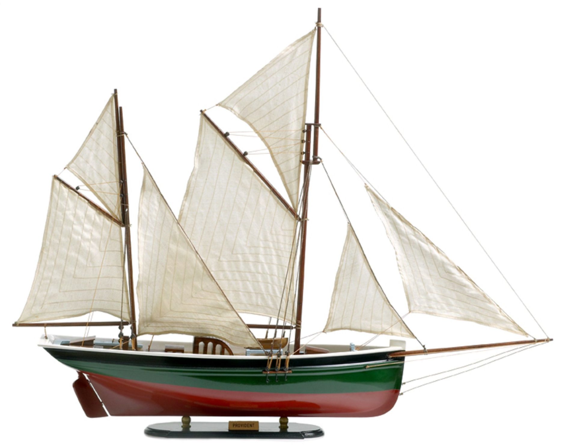 Brixham Trawler (Provident) Display Ship Model (Superior Range) - Premier Ship Models