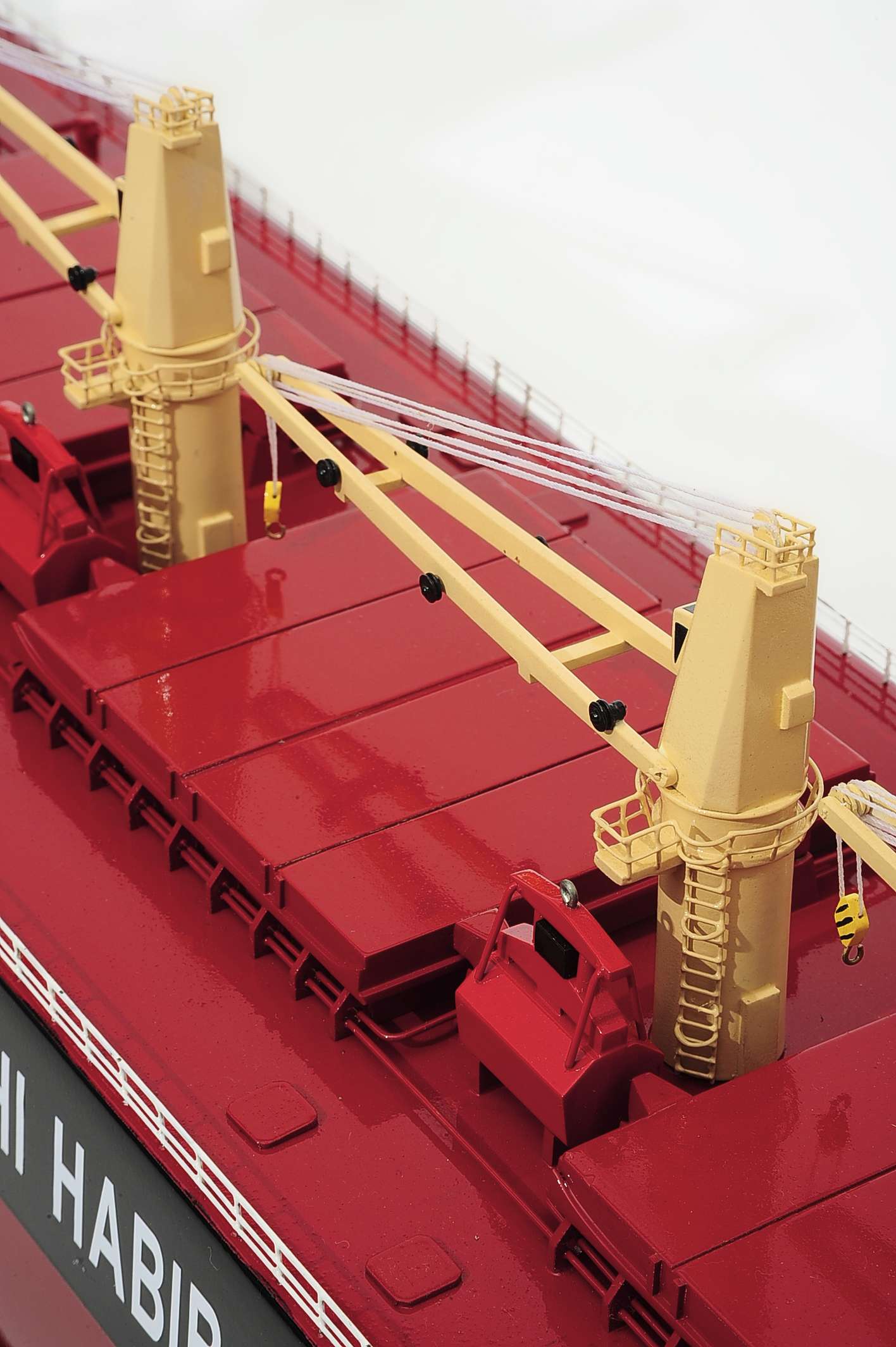 1386-4493-Bulk-Carrier-Model-Ship