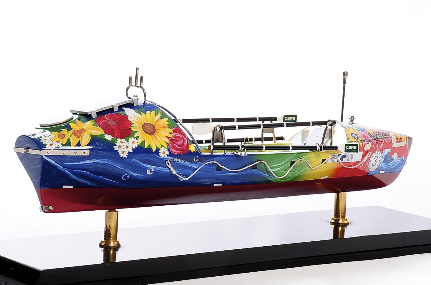 1389-8754-Ocean-Rowing-Boat-Model