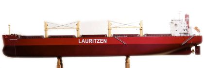 Bulk Carrier Display Ship Model - Premier Ship Models