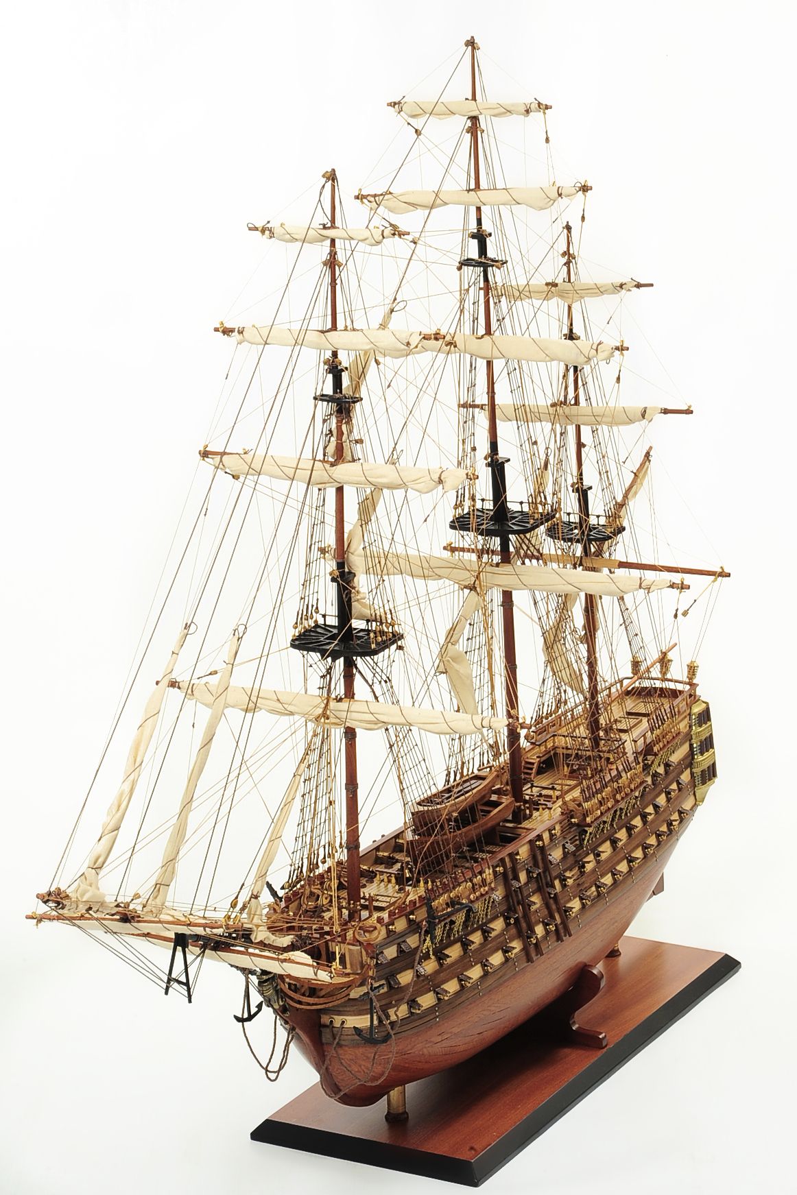 1452-6570-Santisima-Trinidad-model-ship-Superior-Range