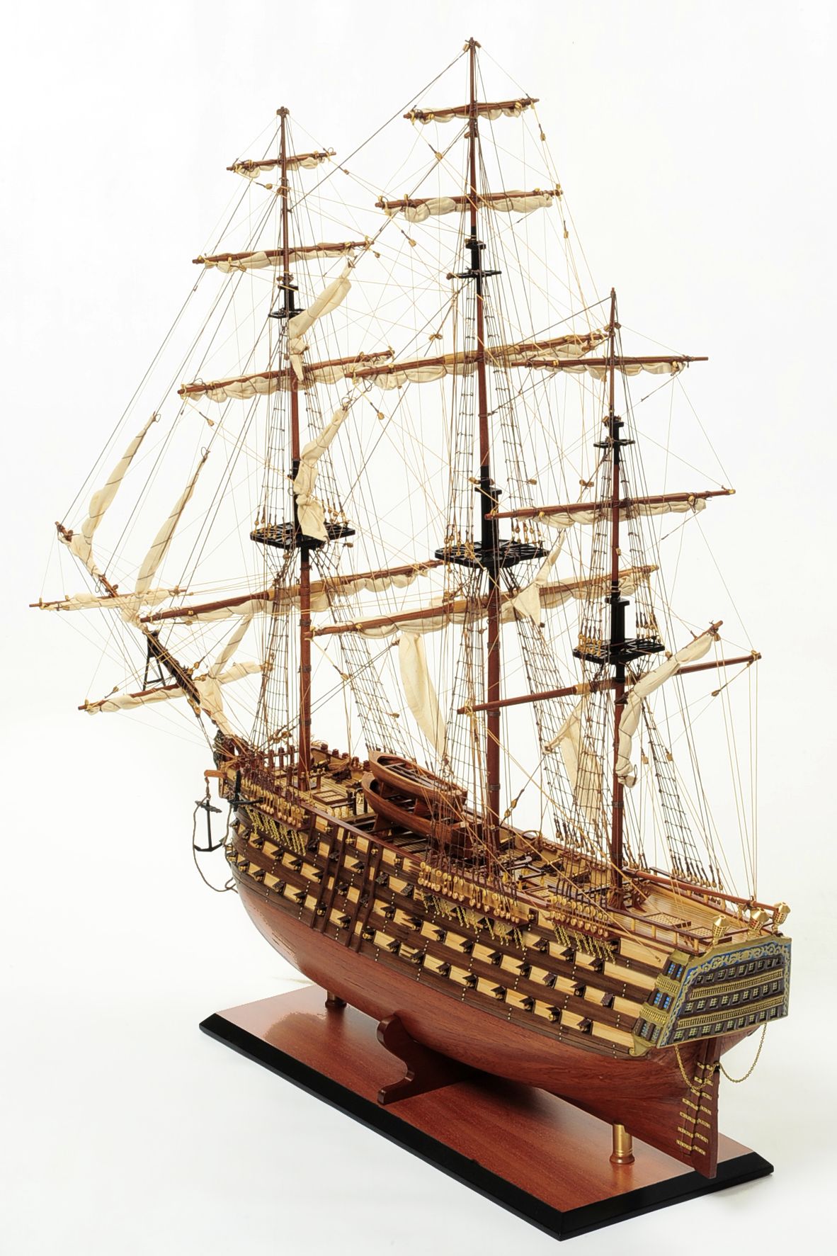 1452-6571-Santisima-Trinidad-model-ship-Superior-Range