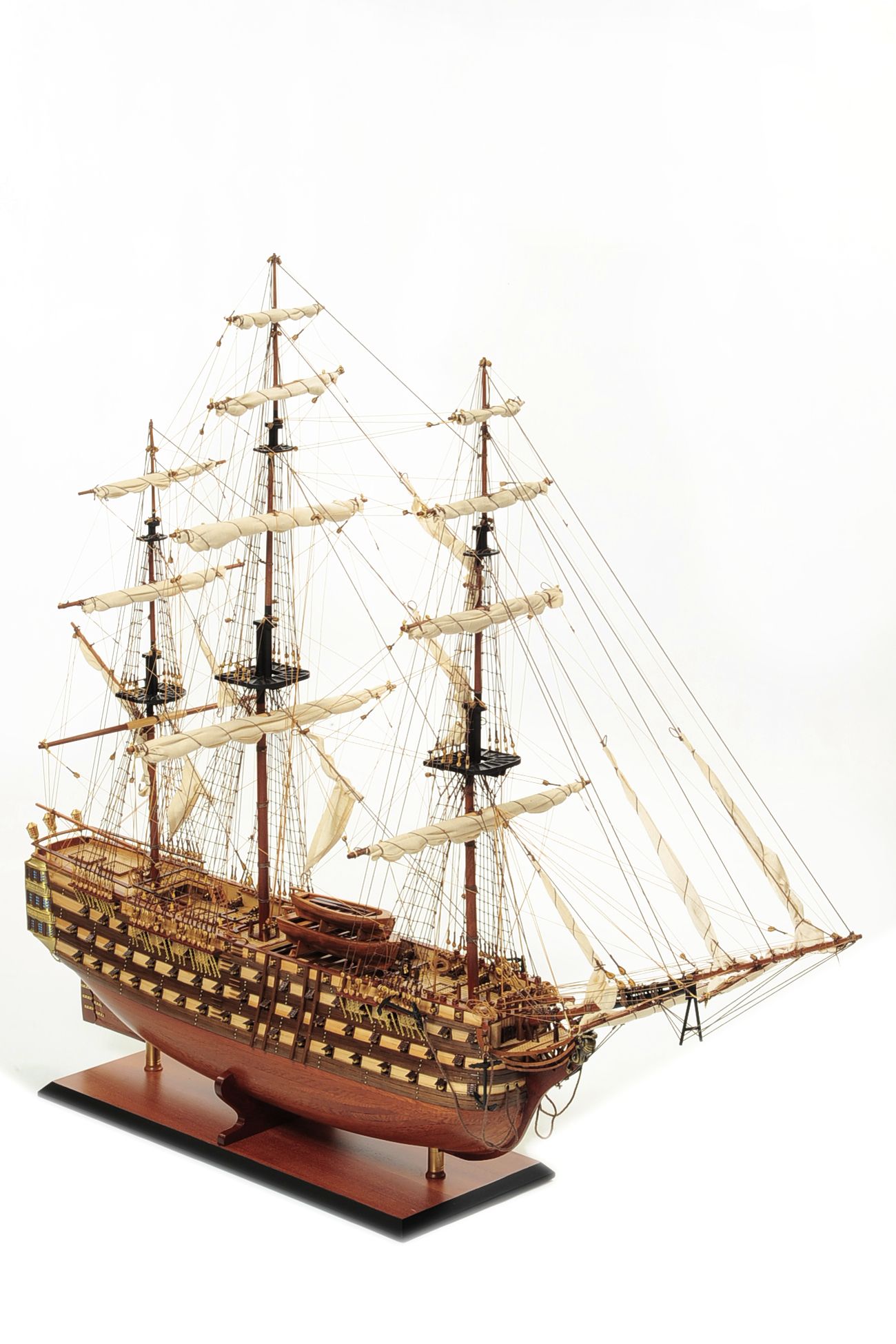 1452-6573-Santisima-Trinidad-model-ship-Superior-Range