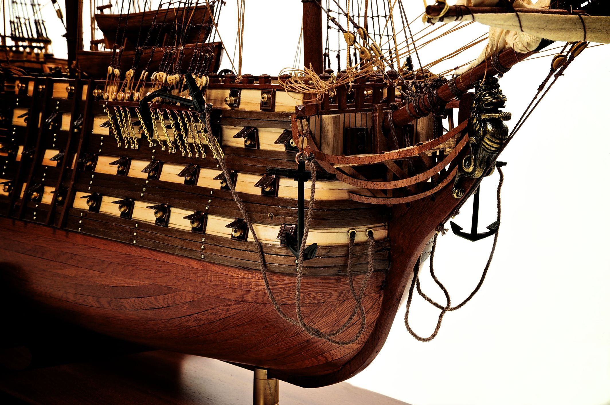 1452-6574-Santisima-Trinidad-model-ship-Superior-Range