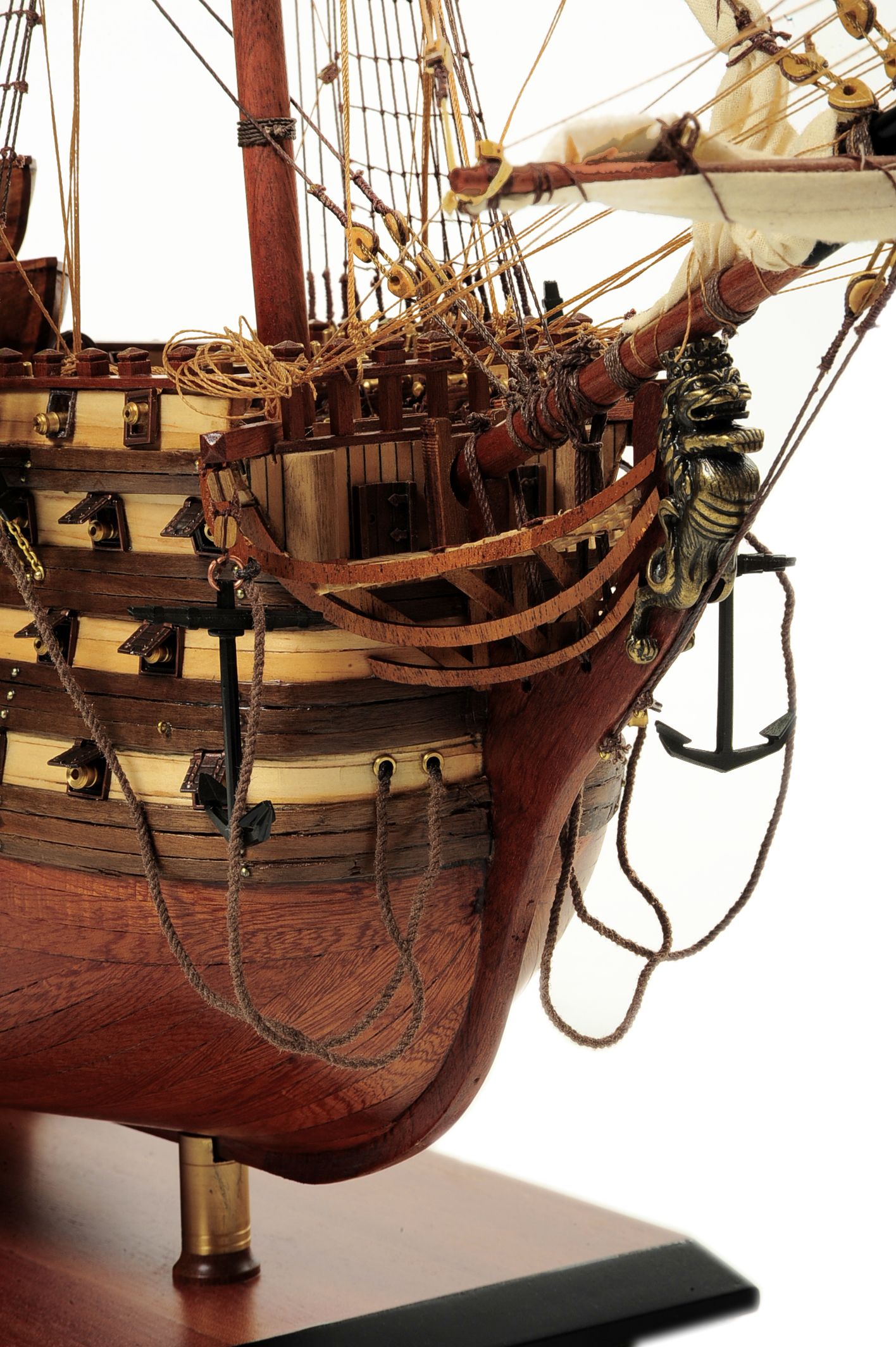 1452-6575-Santisima-Trinidad-model-ship-Superior-Range