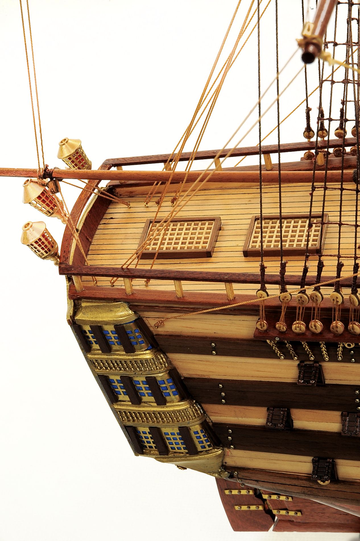 1452-6581-Santisima-Trinidad-model-ship-Superior-Range