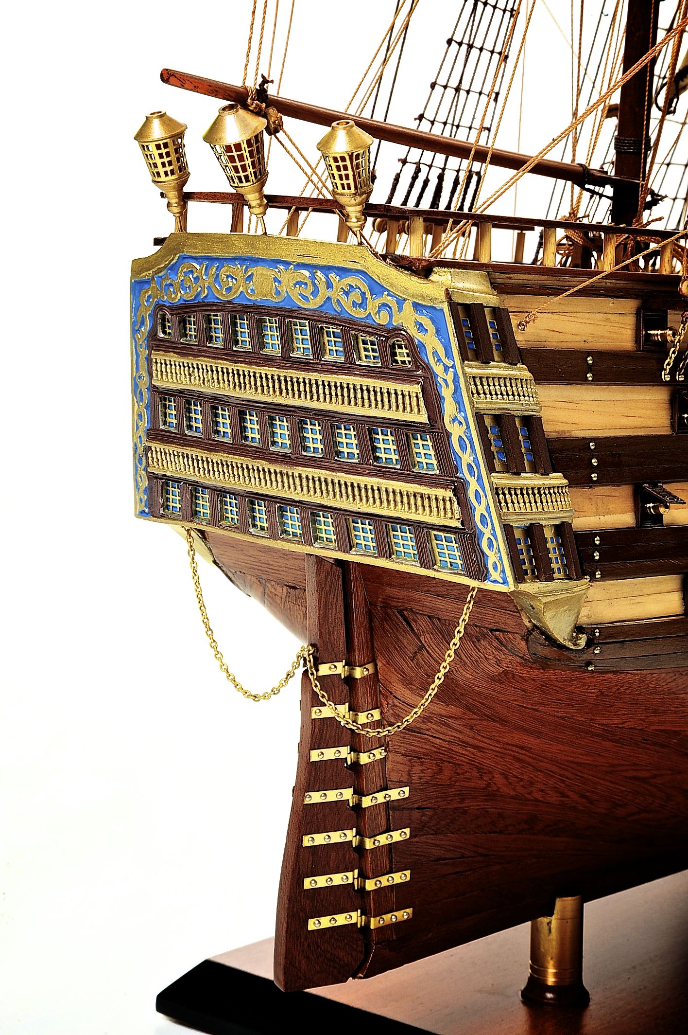 1452-6585-Santisima-Trinidad-model-ship-Superior-Range