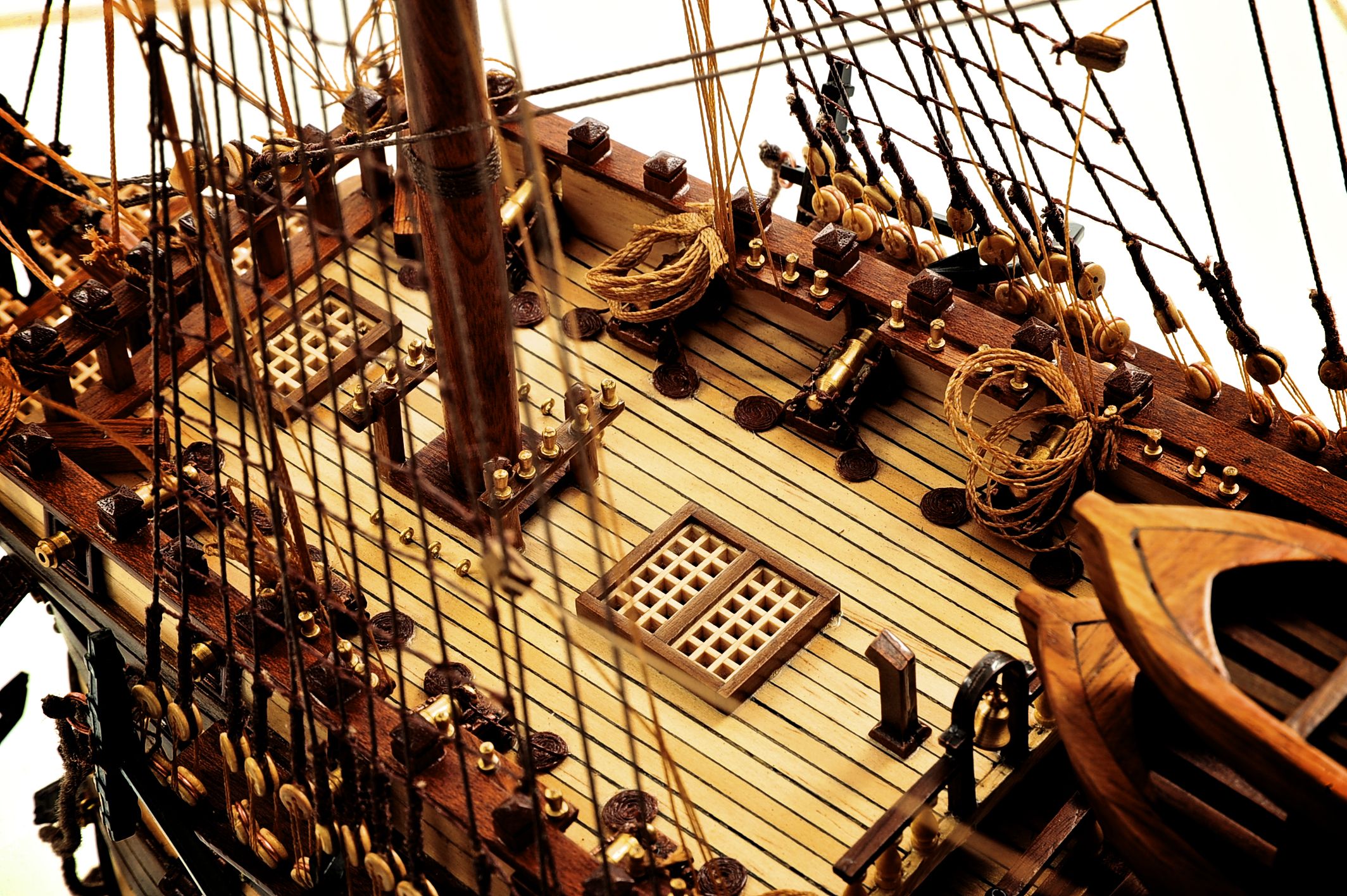 1452-6595-Santisima-Trinidad-model-ship-Superior-Range