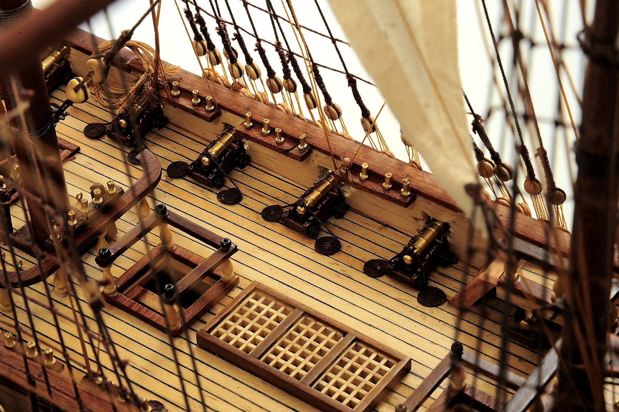 1452-6596-Santisima-Trinidad-model-ship-Superior-Range