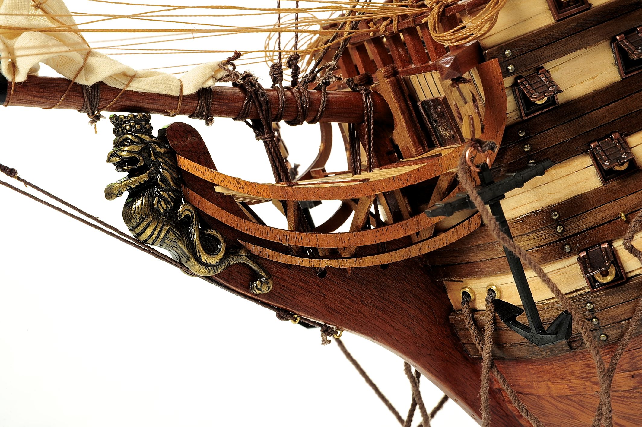 1452-6597-Santisima-Trinidad-model-ship-Superior-Range