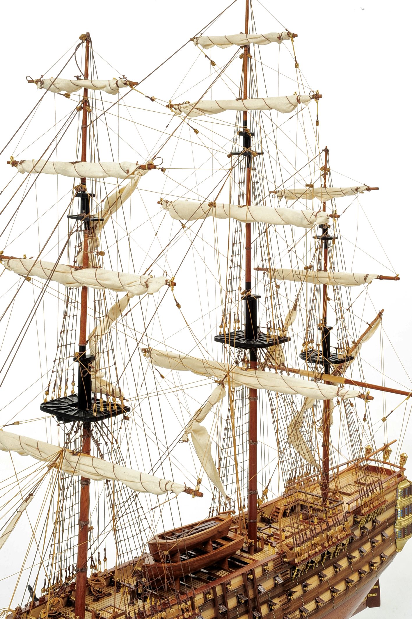 1452-6601-Santisima-Trinidad-model-ship-Superior-Range
