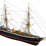 HMS Warrior Model Boat Kit - Billings Boats