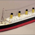 Titanic No 4 (Upper Superstructure) Model Boat Kit - Mantua Models