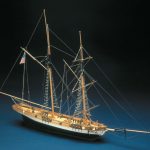 Lynx Baltimore Schooner Model Boat Kit - Panart