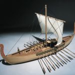 Viking Model Boat Kit - Mantua Models