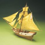HMS Jamaica Sloop Model Boat Kit - Sergal