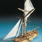 Dutch Gun (1830) Model Boat Kit - Mantua Models