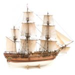 HMS Bounty Model Boat Kit - Billings Boats