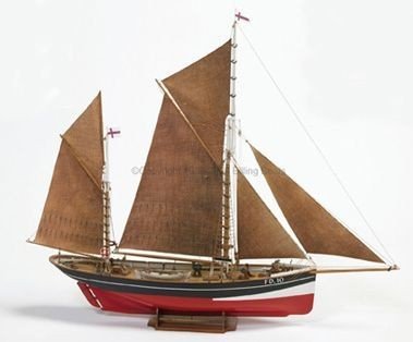 FD 10 Yawl Model Boat Kit - Billings Boats