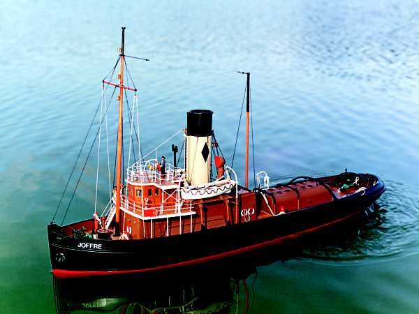 Joffre Tyne Tug Model Boat Kit - Caldercraft