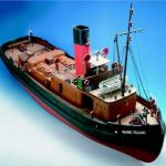 Marie Felling - Harbour Tug (Single Screw) Model Boat Kit - Caldercraft