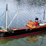 SS Talacre Model Boat Kit - Caldercraft