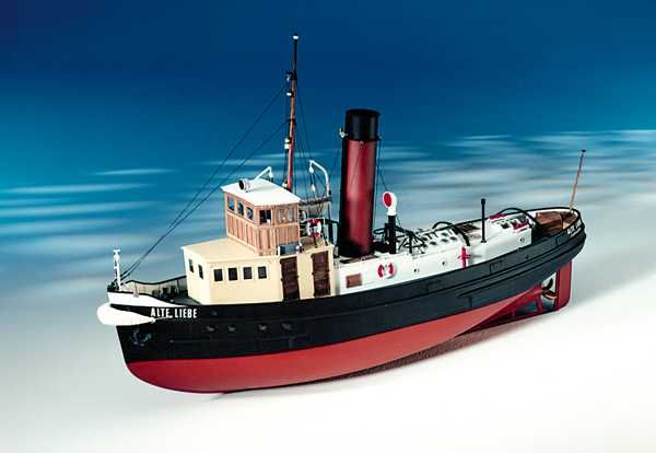 Alte Liebe Model Boat Kit - Caldercraft