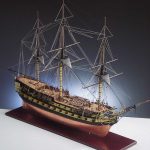 HMS Agamemnon Wooden Model Boat Kit - Caldercraft