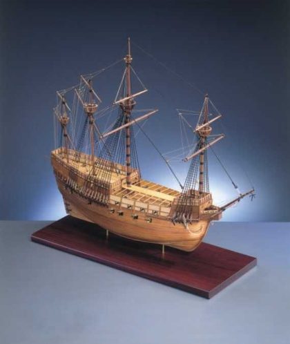 Mary Rose Model Boat Kit - Caldercraft