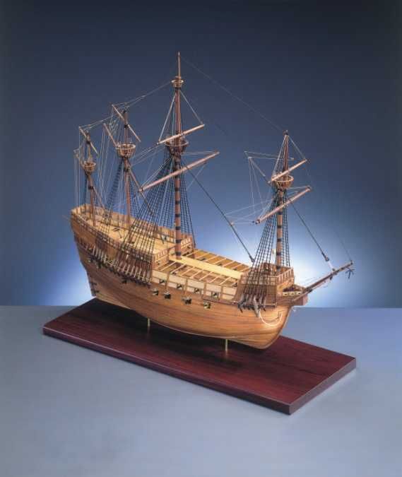 Mary Rose Model Boat Kit - Caldercraft