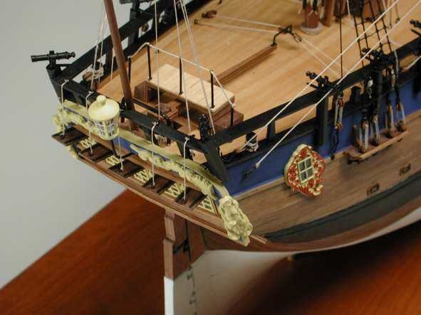1718-9679-HM-Bark-Endeavour-Model-Boat-Kit