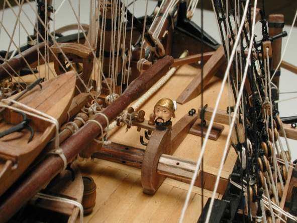 1718-9681-HM-Bark-Endeavour-Model-Boat-Kit
