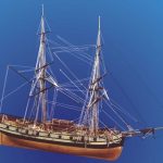 HMS Jalouse Model Boat Kit - Caldercraft
