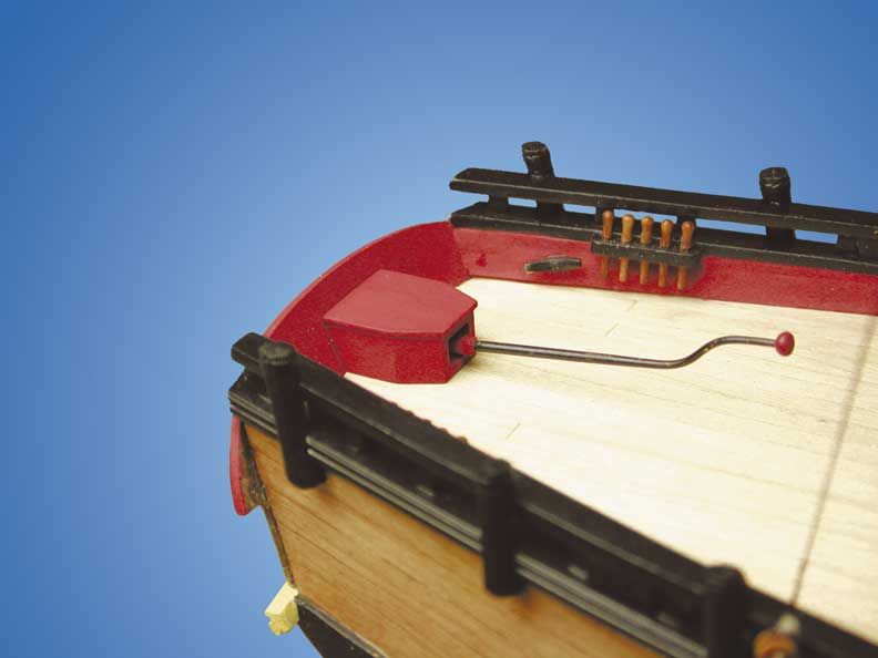 1727-9737-HM-Bomb-Vessel-Granado-Model-Boat-Kit