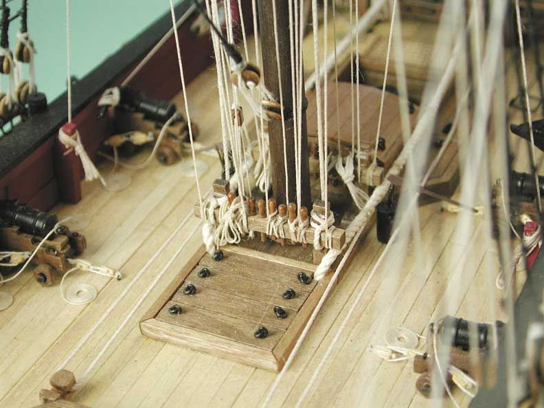 1727-9738-HM-Bomb-Vessel-Granado-Model-Boat-Kit