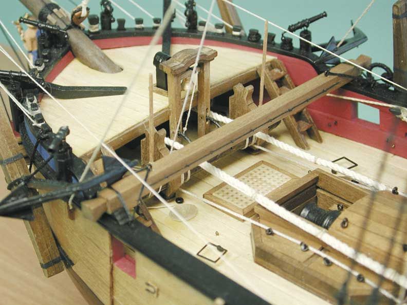 1727-9739-HM-Bomb-Vessel-Granado-Model-Boat-Kit