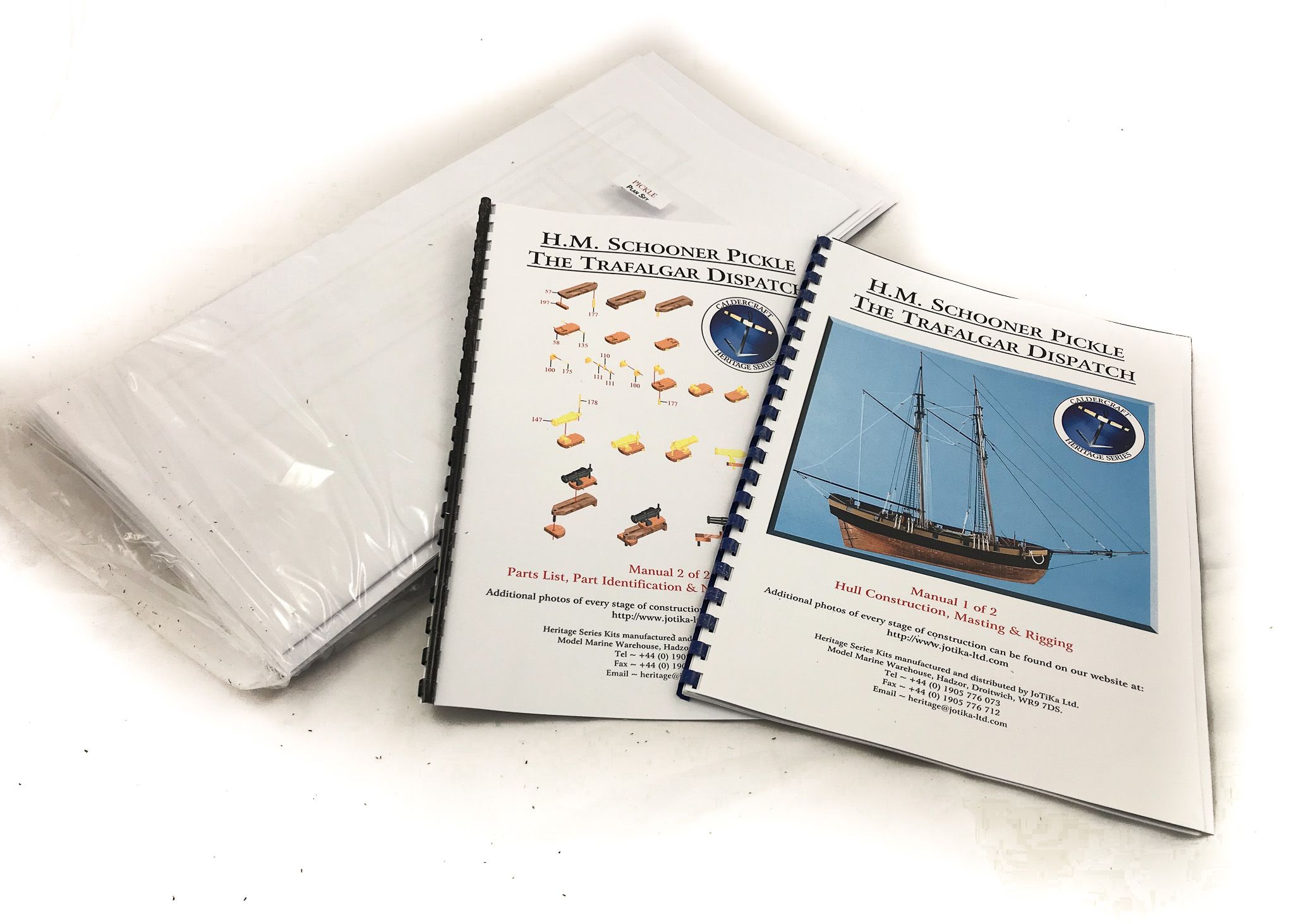 1730-13708-HM-Schooner-Pickle-Wooden-Boat-Kit-Caldercraft-9018