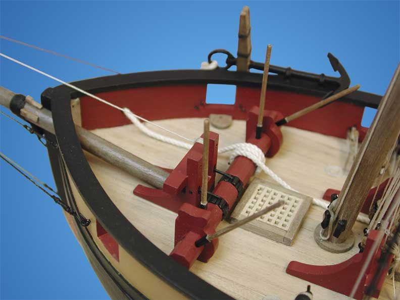 1730-9779-HM-Schooner-Pickle-Wooden-Boat-Kit