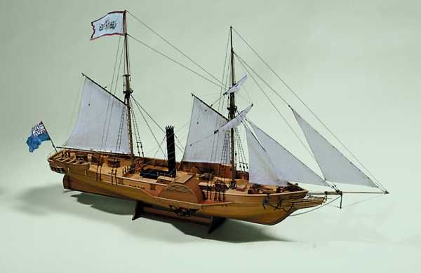 Gulnara Wooden Model Boat Kit - Krick