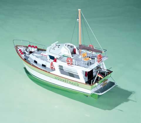 Nordstrand Model Boat Kit - Krick