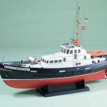 Grimmershorn Model Boat Kit - Krick