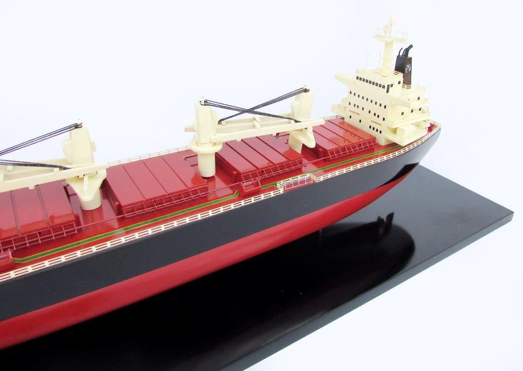 Crested Eagles Bulk Carrier Display Ship Model (Standard Range) - GN
