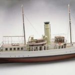 Schaarhorn Steam Yacht Model Boat Kit - Caldercraft