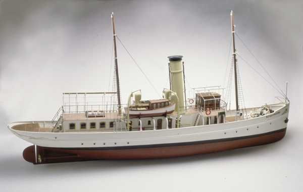 Schaarhorn Steam Yacht Model Boat Kit - Caldercraft